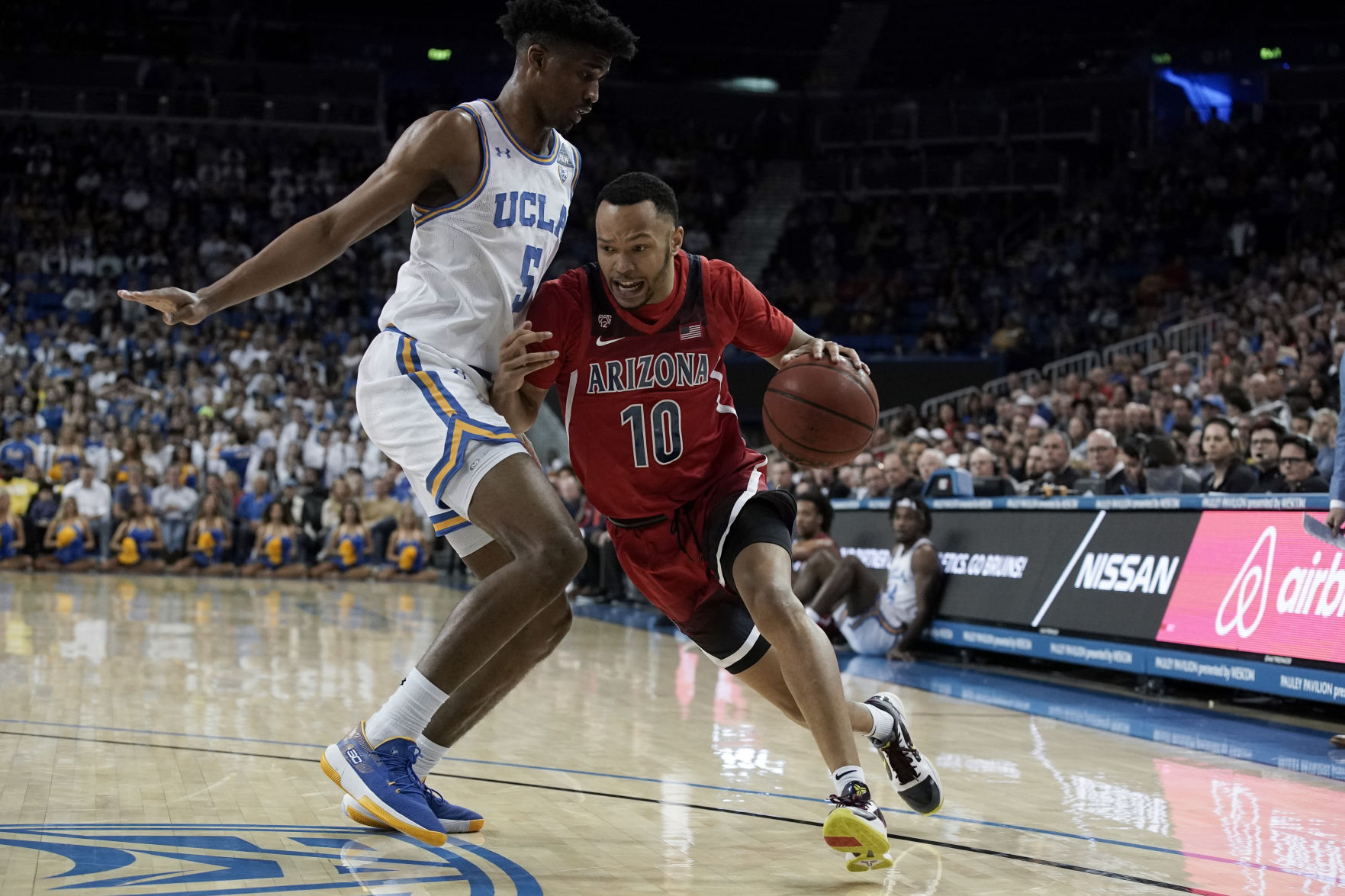 Arizona UCLA Basketball